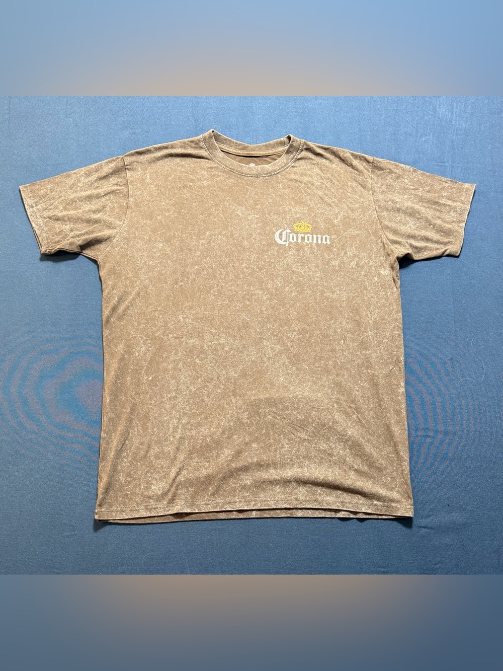 Cotton Blend XL NWT Corona Extra Graphic Tee Shirt